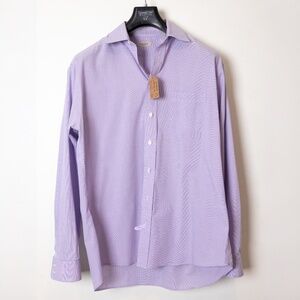 Burberry Men's Dress Shirt - Size 16.5 L